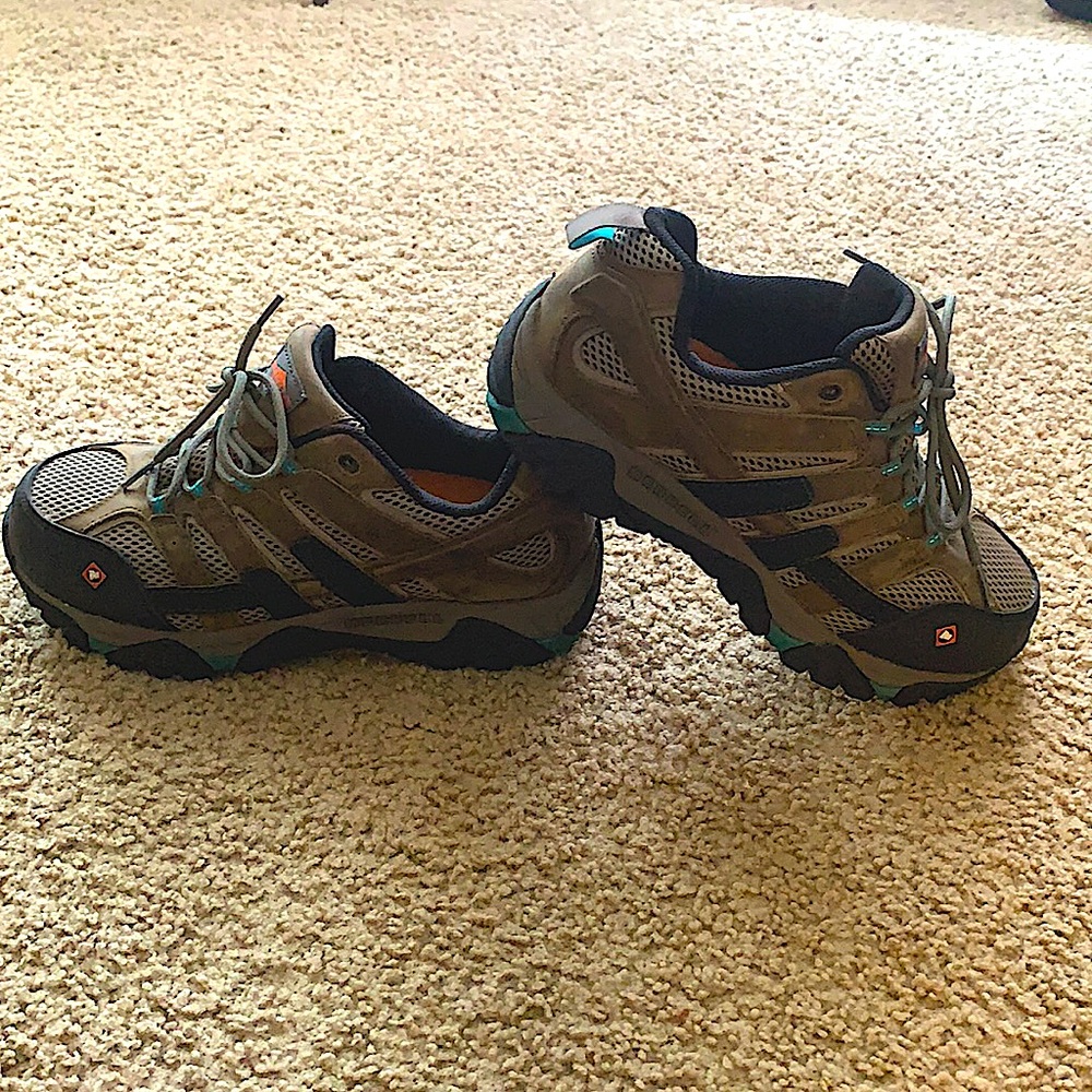 Merrell unisex steel toe work boot size 10